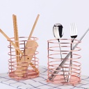 CUTLERY HOLDER 12X15CM COPPER CH521