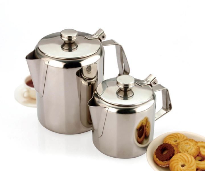 COFFEE POT 1L STAINLESS STEEL 6CP100