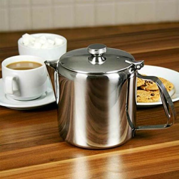 COFFEE POT 1L STAINLESS STEEL 6CP100