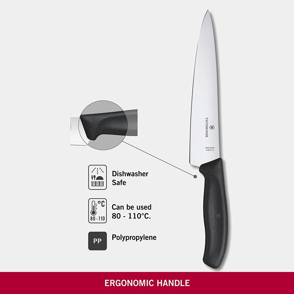 VICTORINOX KNIFE 15CM CARVING V6.8103.15