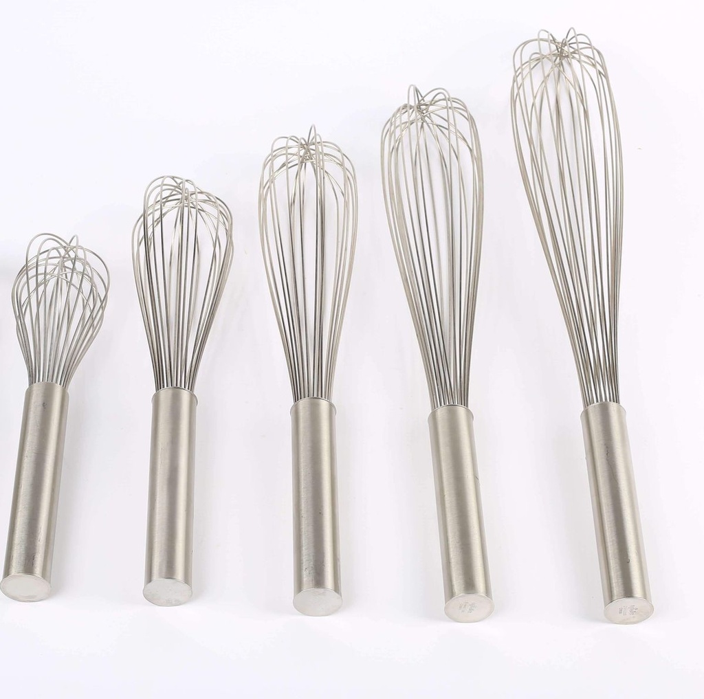 WHISK 40CM SS H/DUTY RVT023