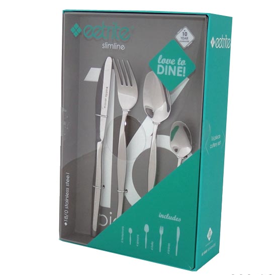 CUTLERY SET 24PC SLIMLINE EETRITE SL/24BB