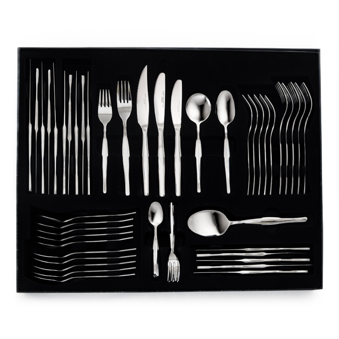 CUTLERY SET 56PC SLIMLINE EETRITE SL/56BB