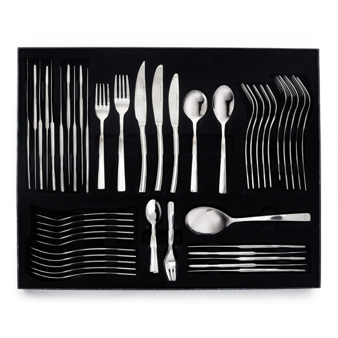 CUTLERY SET 56PC NEWPORT EETRITE NP/56BB