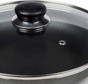 FIG FRYING PAN 20CM WITH GLASS LID FIGFP20