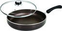 FIG FRYING PAN 28CM GL/LID FIGFP28