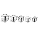 POT SET 10PC VENUS 18/10 STAINLESS STEEL BONERA BERLIN