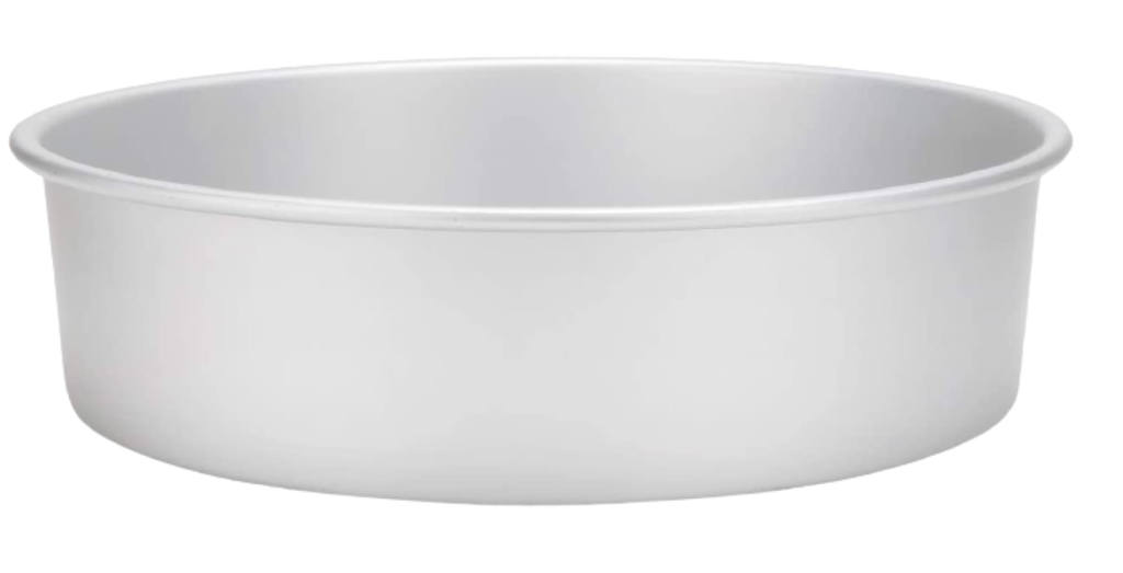 BAKING PAN WITH REMOVABLE BOTTOM 17X7CM ROUND