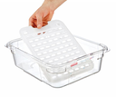 ARAVEN DRAIN TRAY 12X10.5X2CM POLYPROPYLENE 71.00254