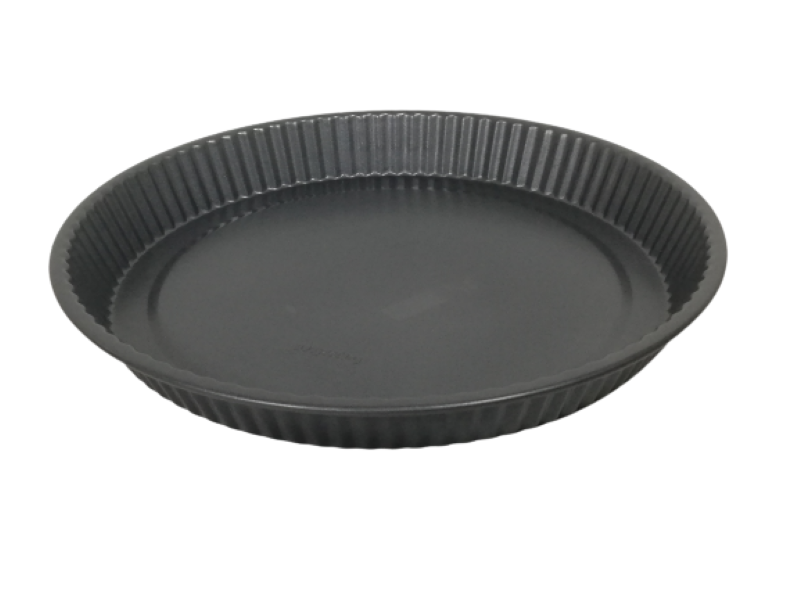 BAKING PAN 29x3CM ROUND FLUTED NON-STICK BAKING BASICS 