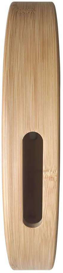 TRAY 40X5CM ROUND WOODEN RVT026-2