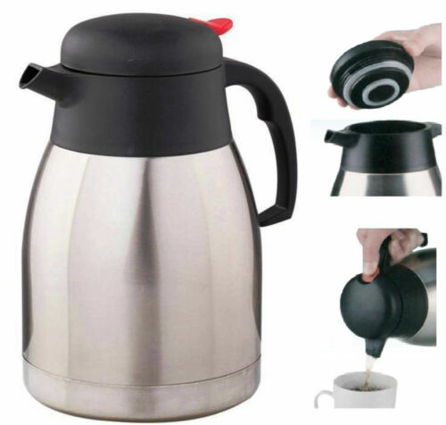 Flask 1.2L Vacuum Jug Style Stainless Steel RVT2023-076