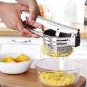 POTATO, RICE AND FRUIT PRESSER STAINLESS STEEL - KITCHEN ESSENTIALS