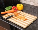 Chopping Board 34x24x1.8cm Bamboo Basics RVT2023-200