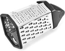 Grater 6 Sided Stainless Steel With Black Handle RVT2023-207