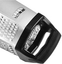 Grater 6 Sided Stainless Steel With Black Handle RVT2023-207