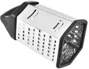 Grater 6 Sided Stainless Steel With Black Handle RVT2023-207