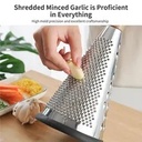 Grater 28cm Tower Stainless Steel With Wooden Handle RVT2023-216