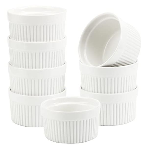 RAMEKIN 9X4.5CM PORCELAIN ASSORTED COLOURS ESSENTIALS COLLECTION