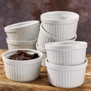 RAMEKIN 9X4.5CM PORCELAIN ASSORTED COLOURS ESSENTIALS COLLECTION