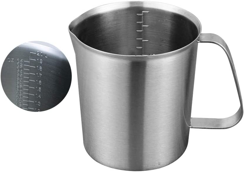 Measuring Jug 1.5l Stainless Steel RVT2023-013