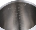 Measuring Jug 1.5l Stainless Steel RVT2023-013