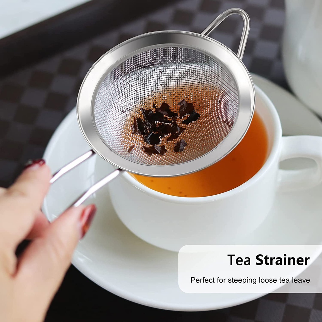 STRAINER 10CM SS