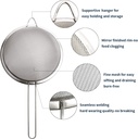 STRAINER 14CM SS