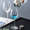 Cocktail Shaker 400ml Glass With SS Lid RVT2023-026