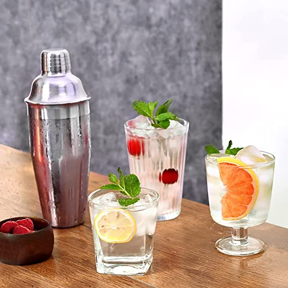 Cocktail Shaker 750ml Euro SS RVT2023-029