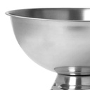 PUNCH BOWL 40CM STAINLESS STEEL PB40