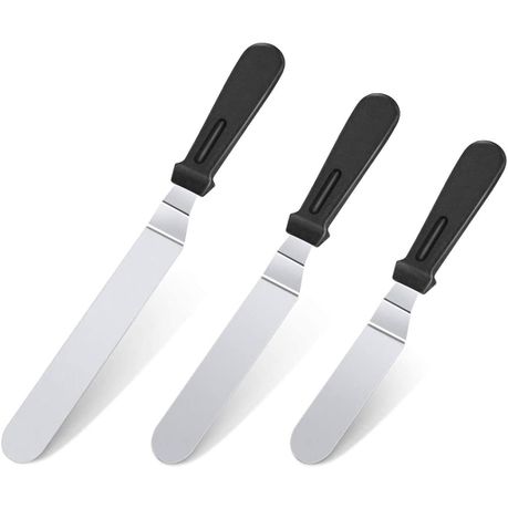 Spatula 14.5Cm/6 Angle Ss