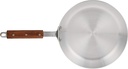 Frying Pan 33x5.5cm Aluminium With Wooden Handle Sonex 50411