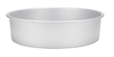 Baking Pan 25X8Cm With Removable Bottom Round