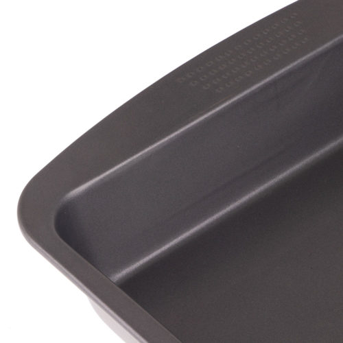 Baking Pan 33X23X5Cm Rectangular With Handles Non-Stick Basics