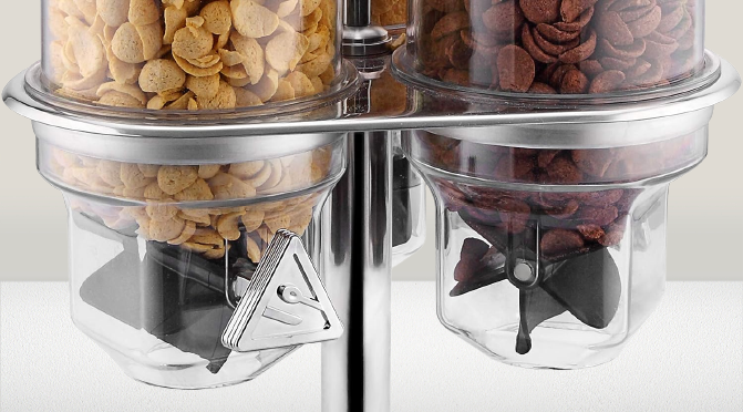 Cereal Dispenser 3X4Lt Sunnex X23577X3