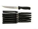 Steak Knife 1Pc Lashered With Black Handles Eetrite Er1169Sk