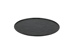 Pizza Plate 35Cm Wavy Melamine Tria Tr335