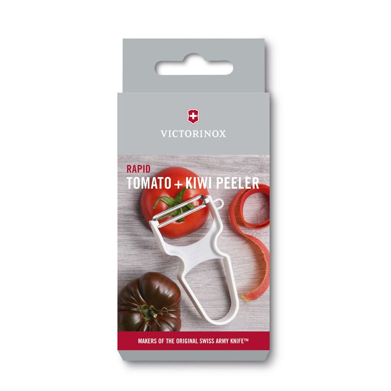 Victorinox Rapid Tomato And Kiwi Peeler Serrated 6.0933