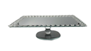 Cake Stand 36X27X10Cm Mirror With Diamante Border On Rotating Stand Rvt2023-293