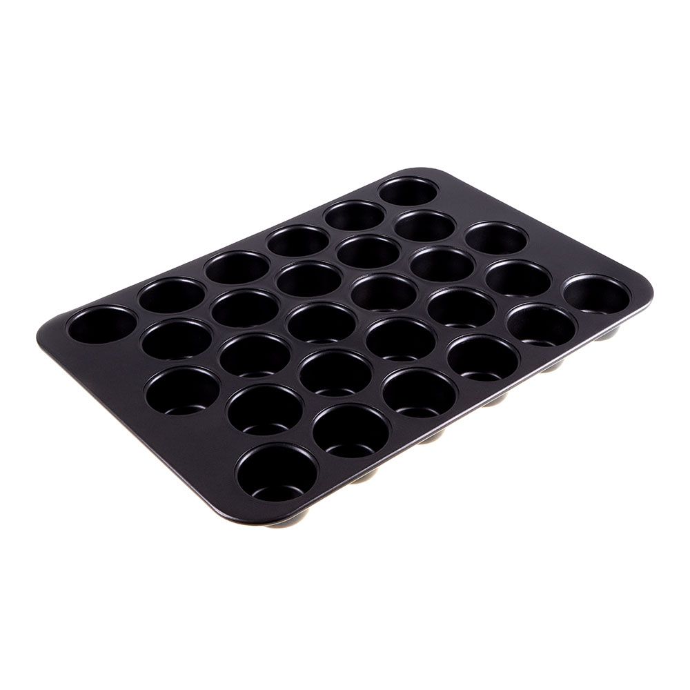 Muffin Pan Mini 28 Cup 41X29X3Cm Non-Stick Baking Basics