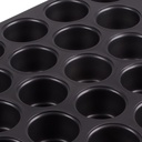 Muffin Pan Mini 28 Cup 41X29X3Cm Non-Stick Baking Basics