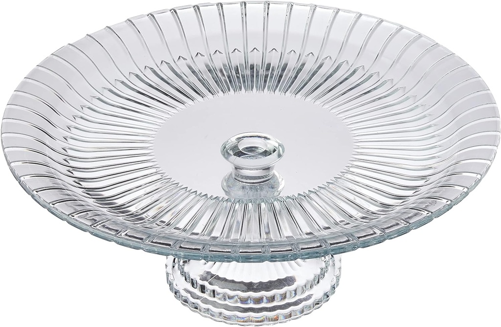 Cake Stand 31.8x13cm Footed Glamour 96796