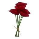 Artificial Flower 29Cm 6Head Casing H-549