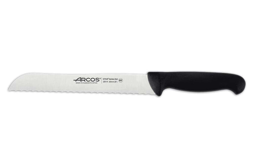 ARCOS KNIFE 200MM BREAD 2914