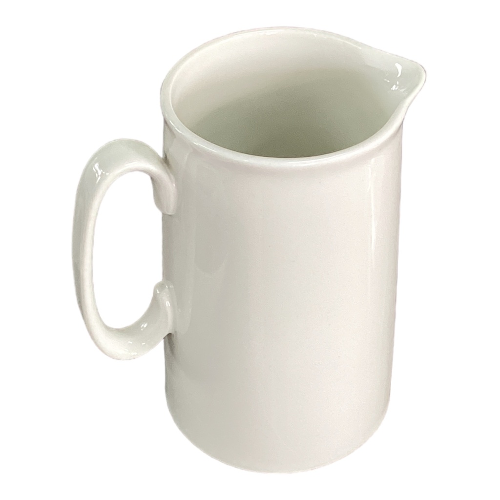 Milk Jug 650ml Modern Porcelain 13196