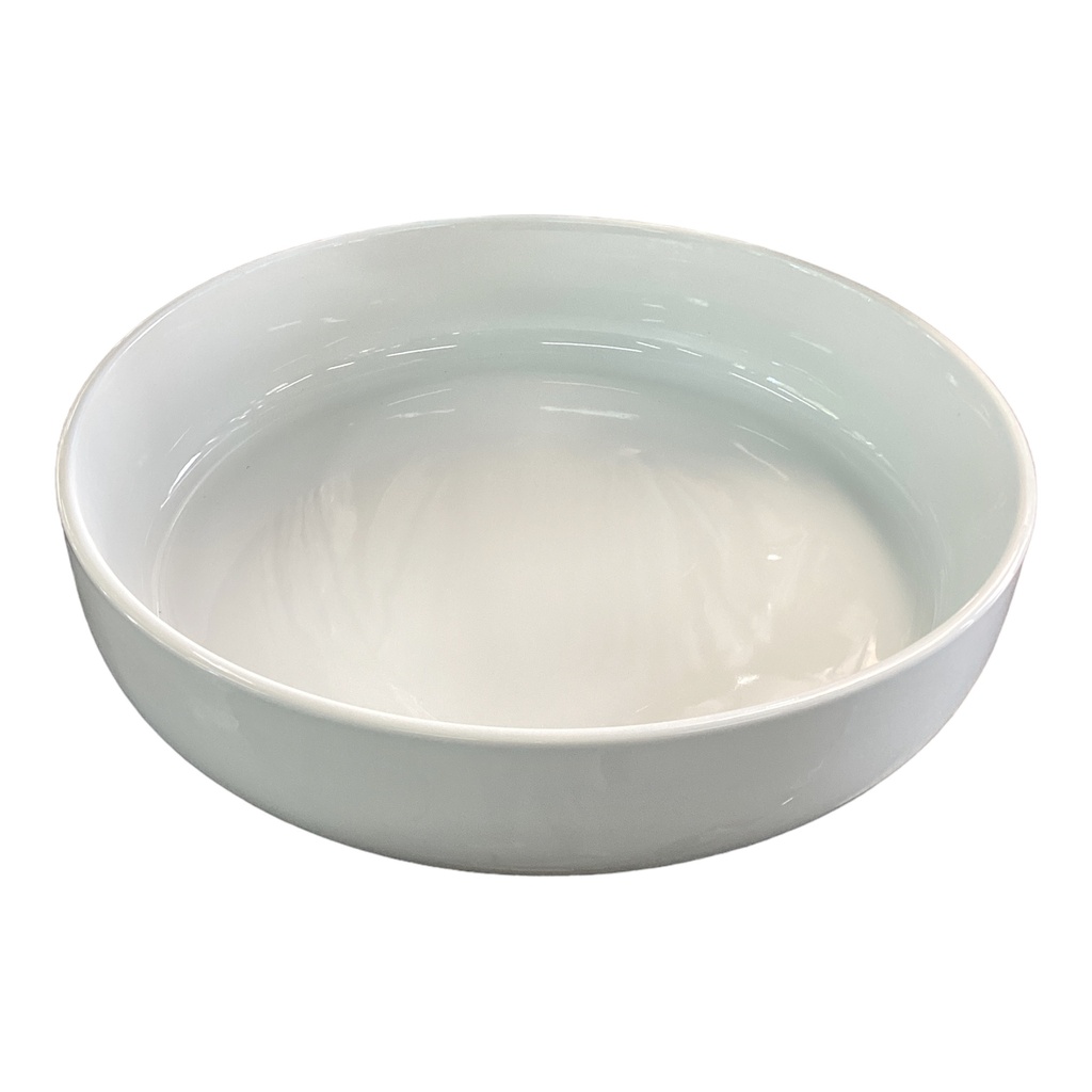 Bowl 32x7.5cm White Porcelain BJ2202034