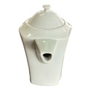 Teapot 1.1L Wavy Porcelain 11529