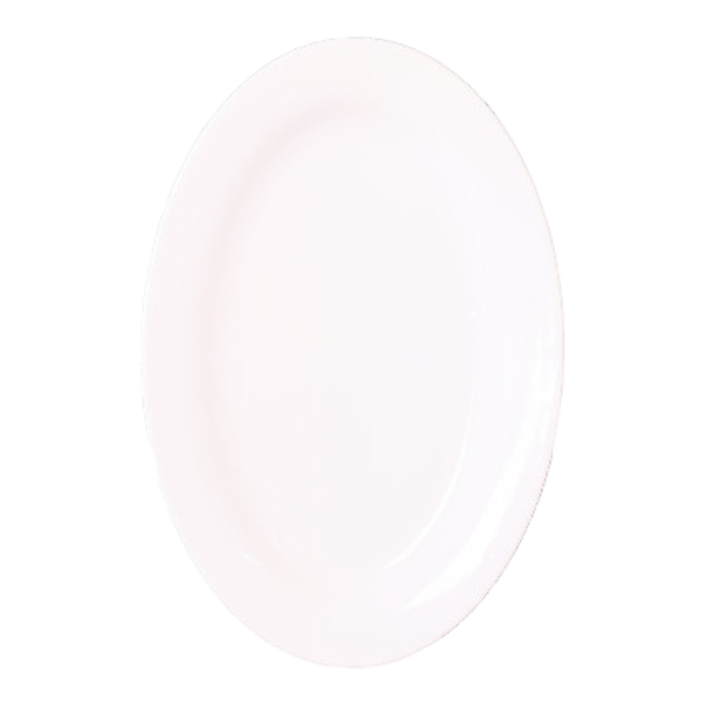 Platter 39x29cm Oval Porcelain CP2307-32