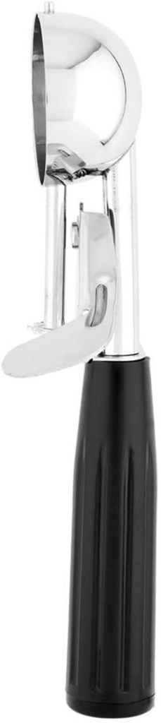 Ice Cream Scoop 47Mm/30Ml No.30 Black Handle - Ics30-Blk